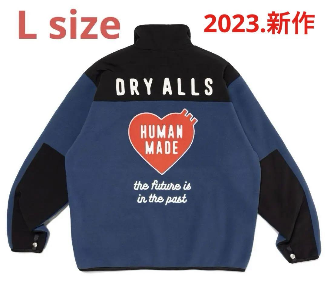 ★HUMAN MADE★FLEECE HALF- ZIP JACKET フリース