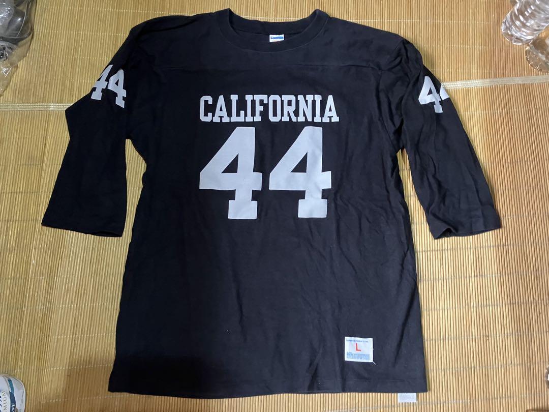 CALIFORNIA 44 フットボールTシャツ チャンピオン　バータグ　古着