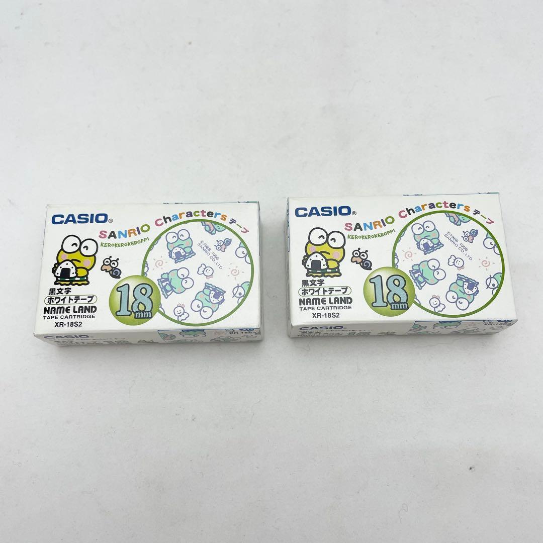 カシオ ネームランド用テープ