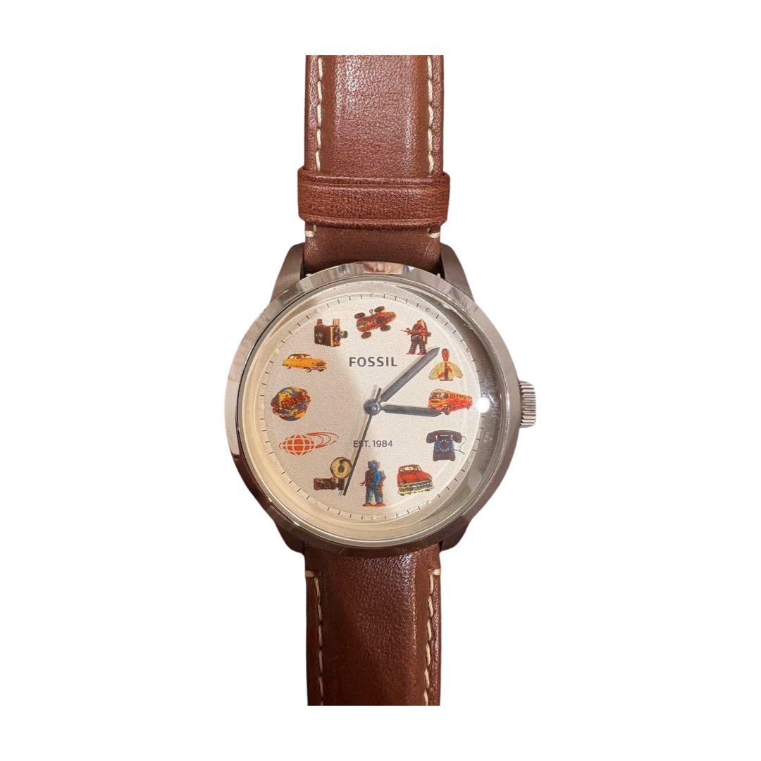 未使用　FOSSIL トイストーリー　コラボ　腕時計　アナログ　クォーツ TOY STORY トイストーリー FOSSIL 腕時計 限定7500本 - メルカリ