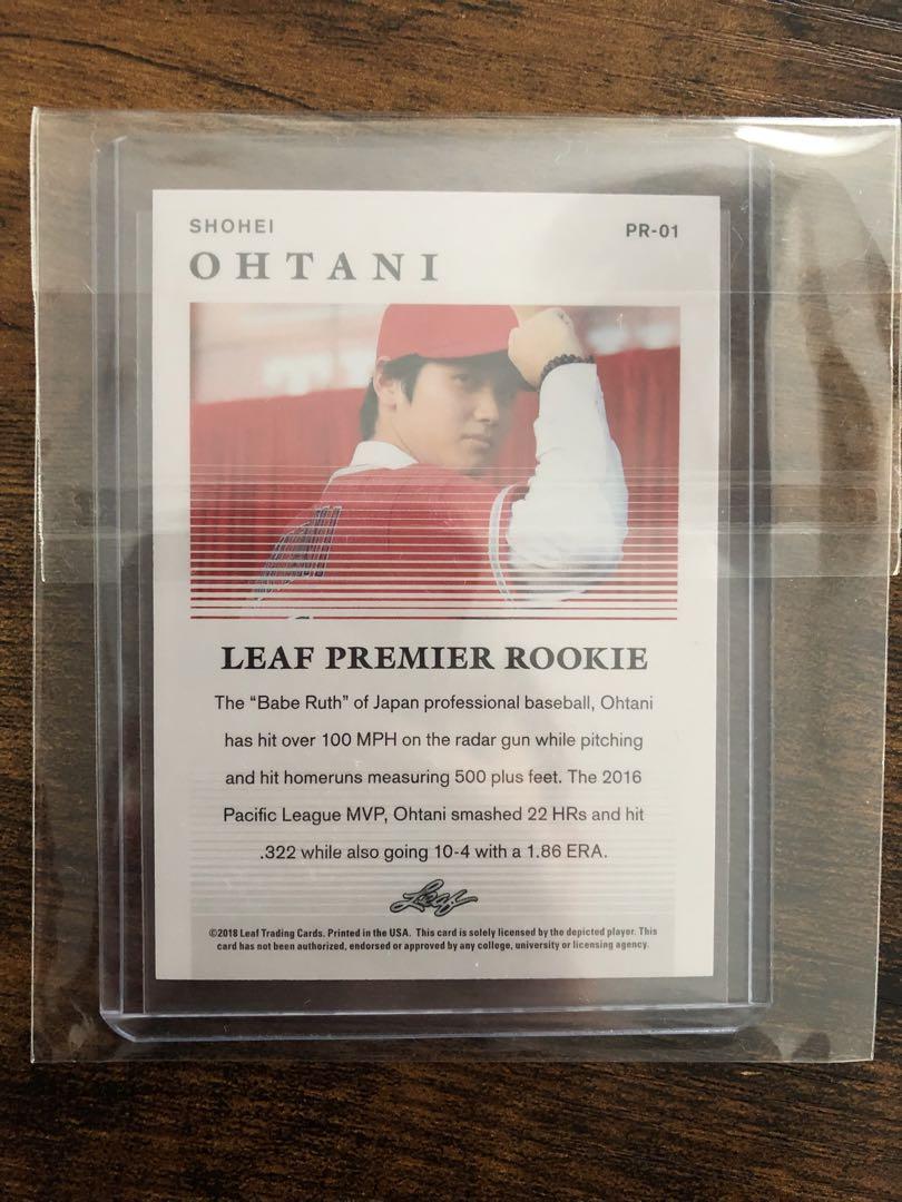 Shohei Ohtani カードセット
