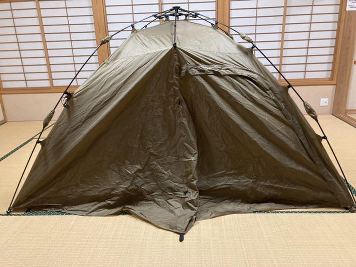 クイックキャンプ ワンタッチテント