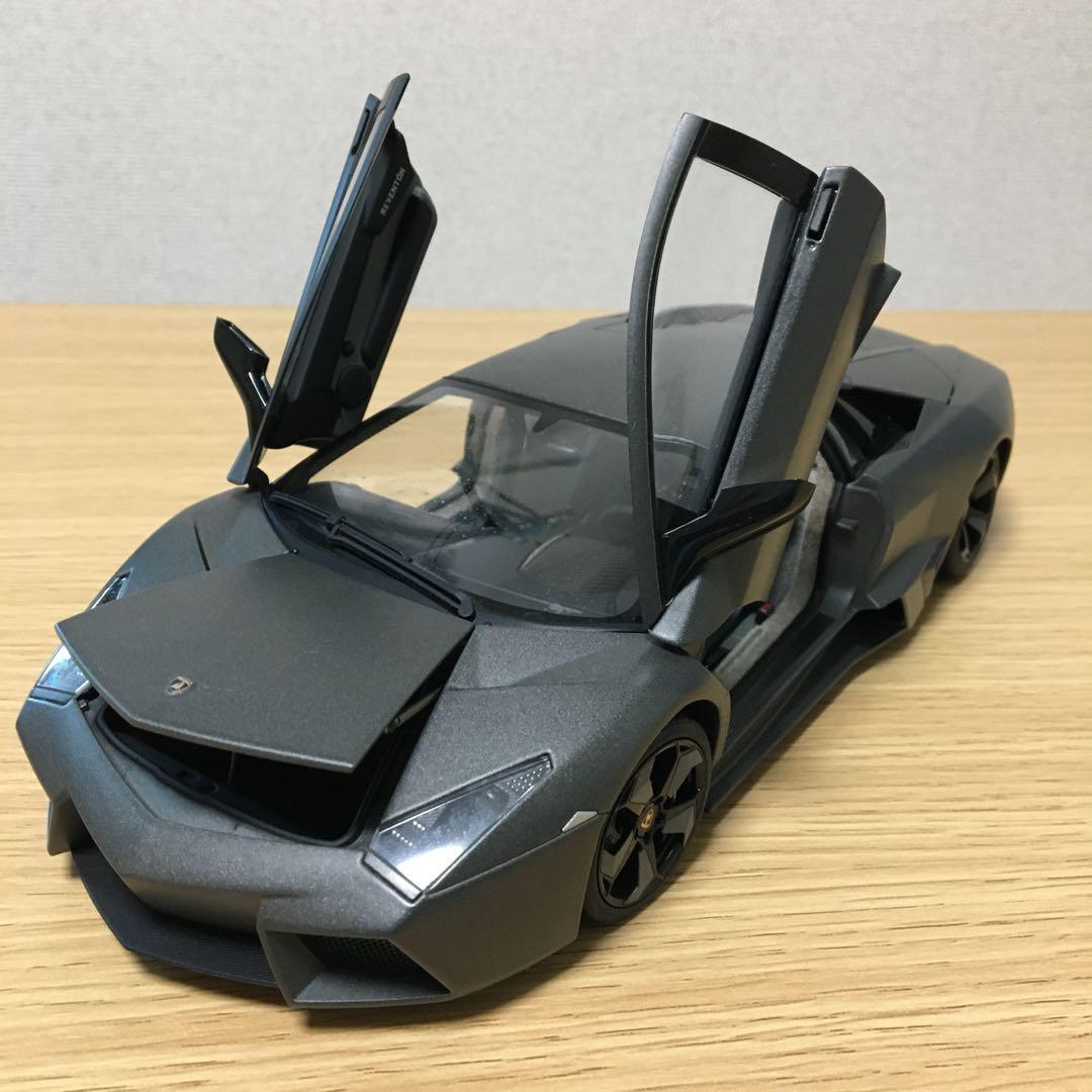 AUTOart 1/18 ランボルギーニ レヴェントン Reventon Mint] AUTOart 1/18 Lamborghini Reventon Black [Out of print