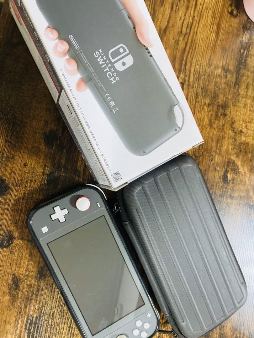 保障できる Nintendo Switch NINTENDO SWITCH LITE グレー - www
