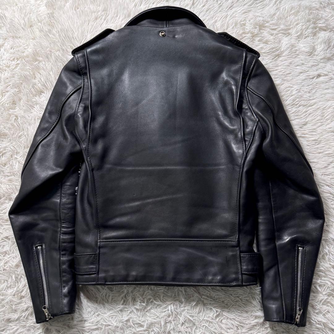【米国製】schott ライダースジャケット　ワンスター　ダブル　613US