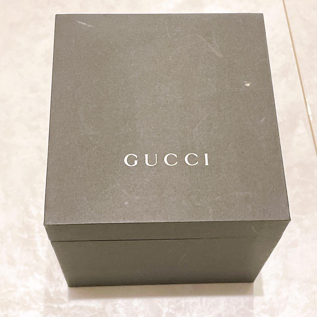 GUCCI YA126332/126.3 Gタイムレス GMT デイト