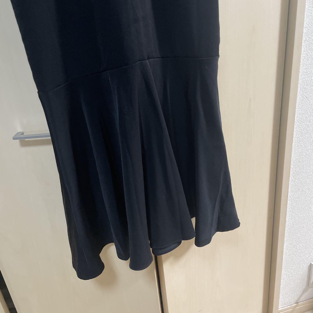 【acka】 sheer puff dress ワンピース