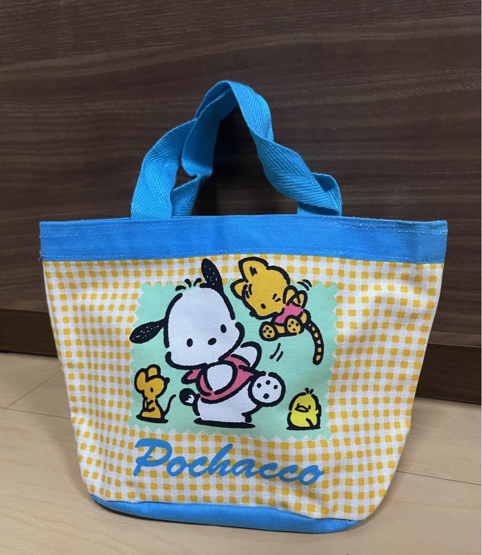 ポチャッコ サンリオ ランチバッグ ランチトート ポチャコ SANRIO レトロ