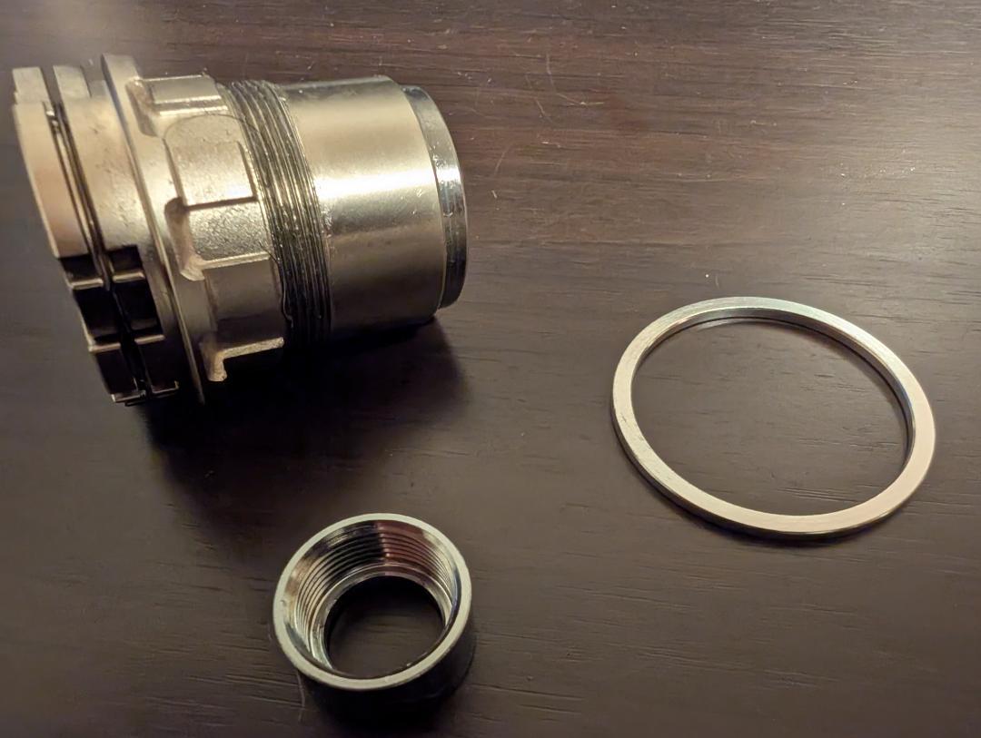 パーツ XDR/XD SRAM FREEHUB BODY For KICKR /CORE