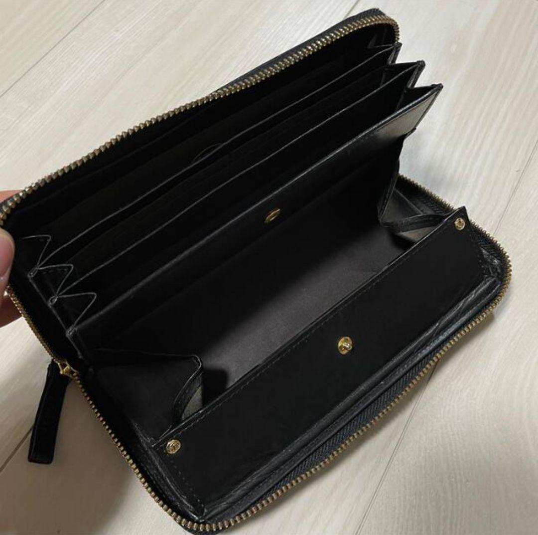 ンドファス ポーター 馬革 PORTER WISE ブラック unWJq-m60153280290 ワイズ 長財布 ホースレザー Ⓘいのあるも