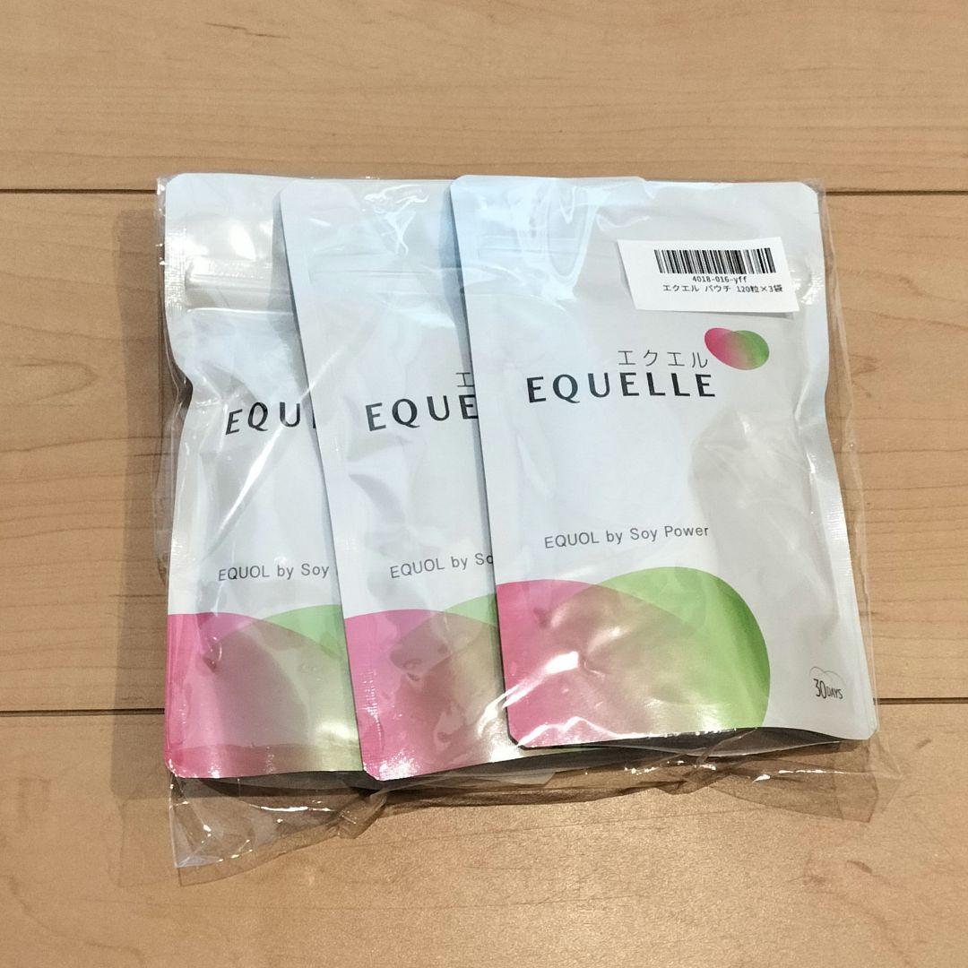 大塚製薬 エクエル パウチタイプ 120粒 × 3個