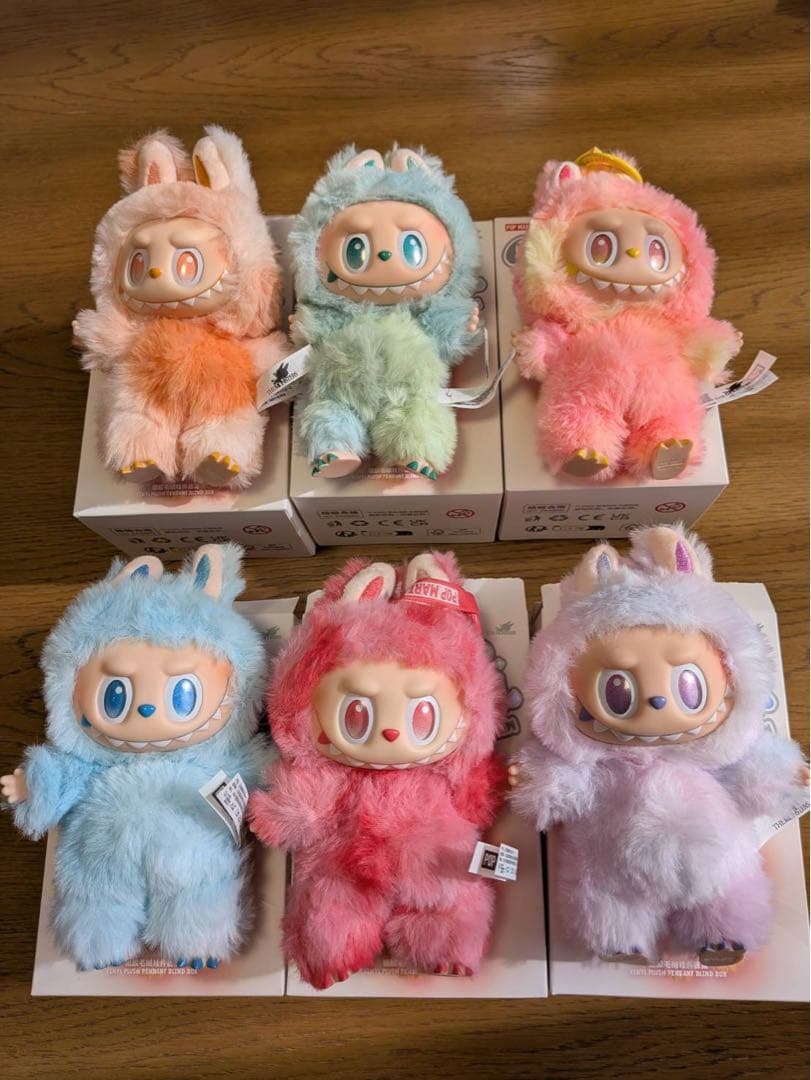 ラブブBig into Energyアソートボックス