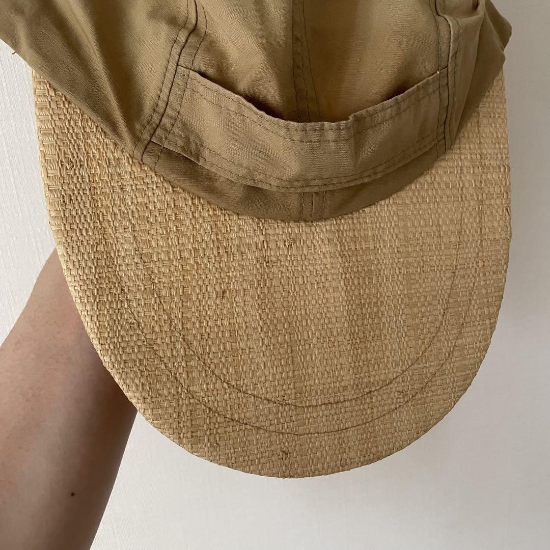 NOROLL cap キャップ ノーロール オープニング - 帽子 NOROLL cap キャップ ノーロール オープニング - 帽子