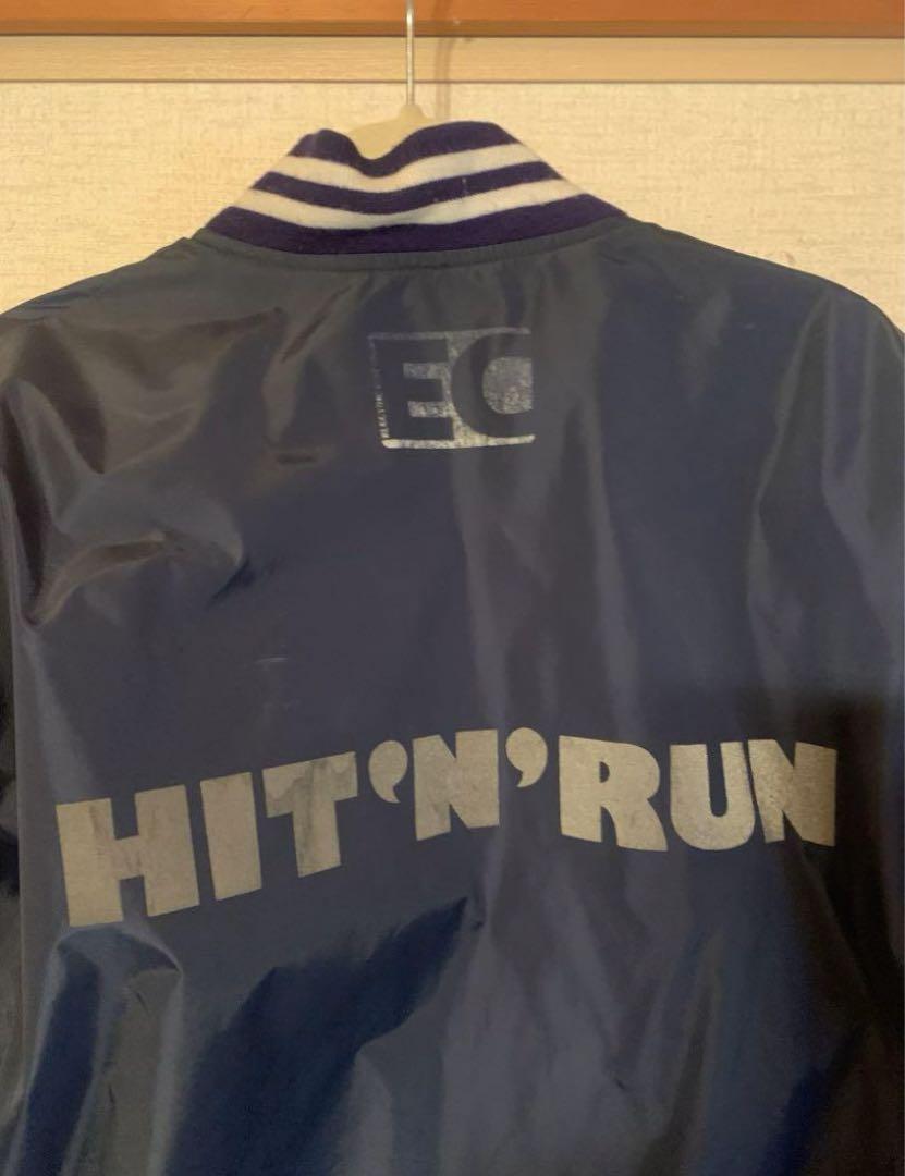 ELECTRIC COTTAGE HIT'N'RUN ナイロンジャケット ELECTRIC COTTAGE HIT'N'RUN ナイロンジャケット