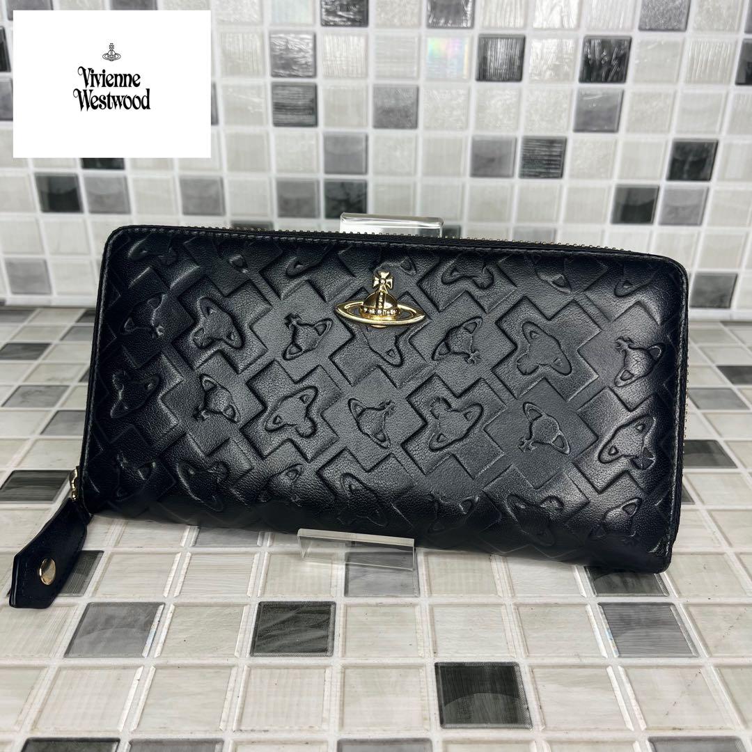 Vivienne Westwood ヴィヴィアン ラウンドファスナー 長財布 3