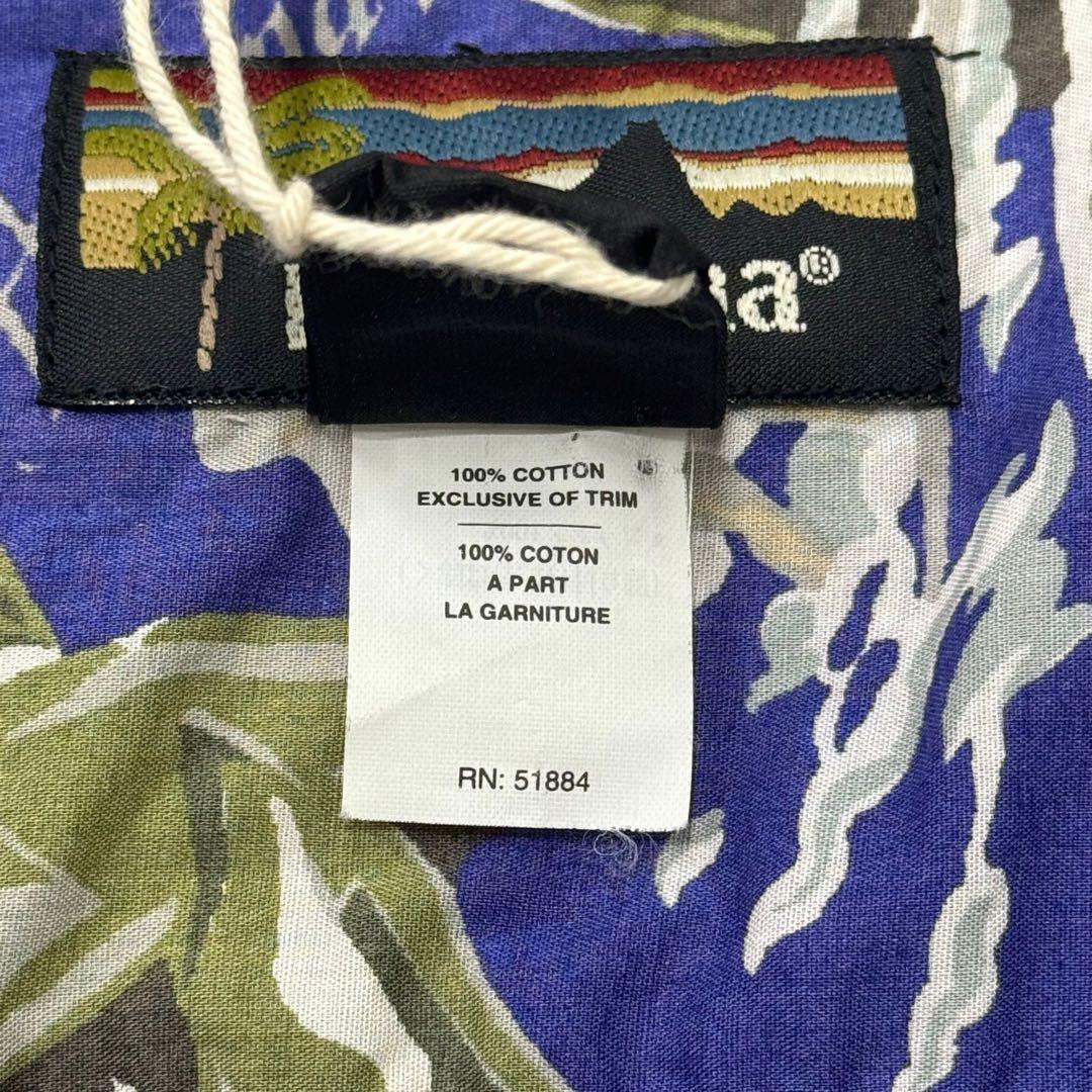 99年製 パタロハ PATALOHA アロハシャツ　ボタニカル柄 DM555 99年製 パタロハ PATALOHA アロハシャツ ボタニカル柄 DM555 メンズ