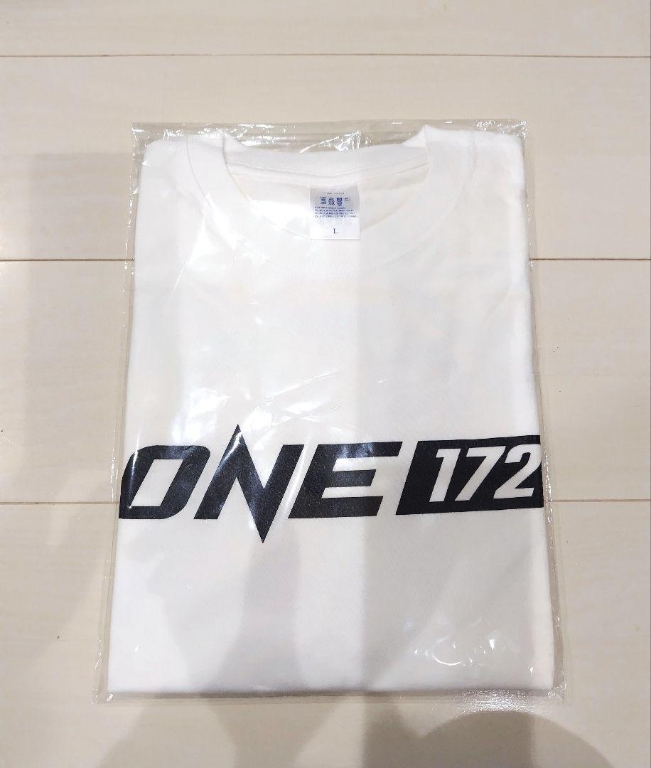 激レア☆ONE 172 武尊 vs ロッタン 限定 Tシャツ Lサイズ 未開封