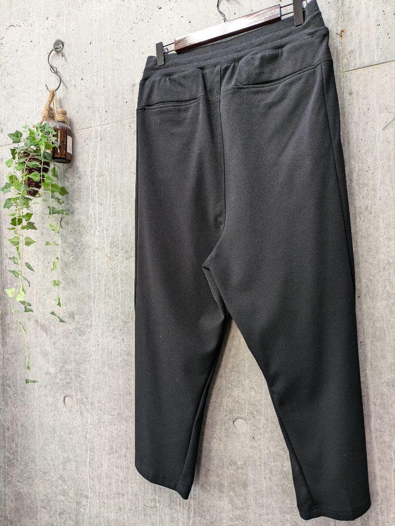 【OURET】スウェット サルエルタックパンツ