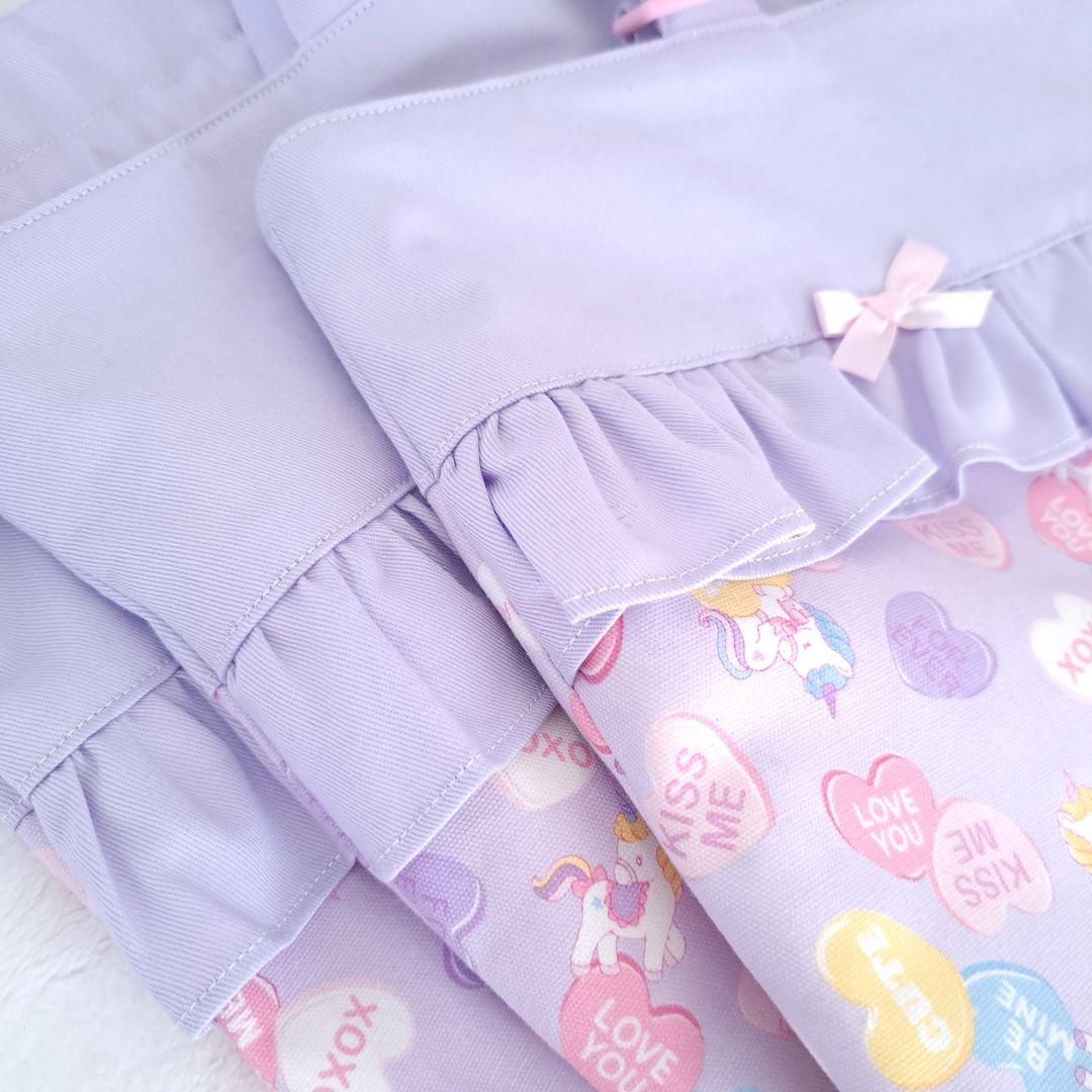 レッスンバッグ 上履き入れ 体操服袋 ハンドメイド ユニコーン 入園入学セット