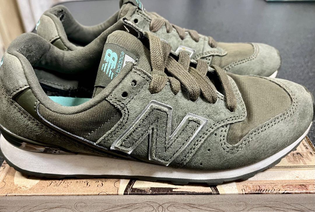 廃盤/new balance/ニューバランス/996/カーキ/スニーカー/訳あり