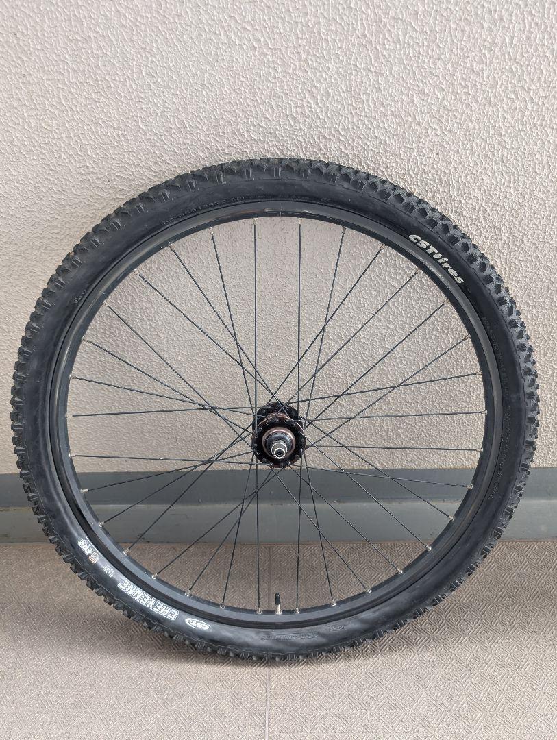 MTB フロントホイール 26インチ