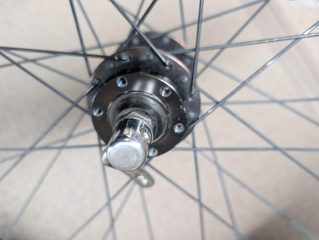 MTB フロントホイール 26インチ