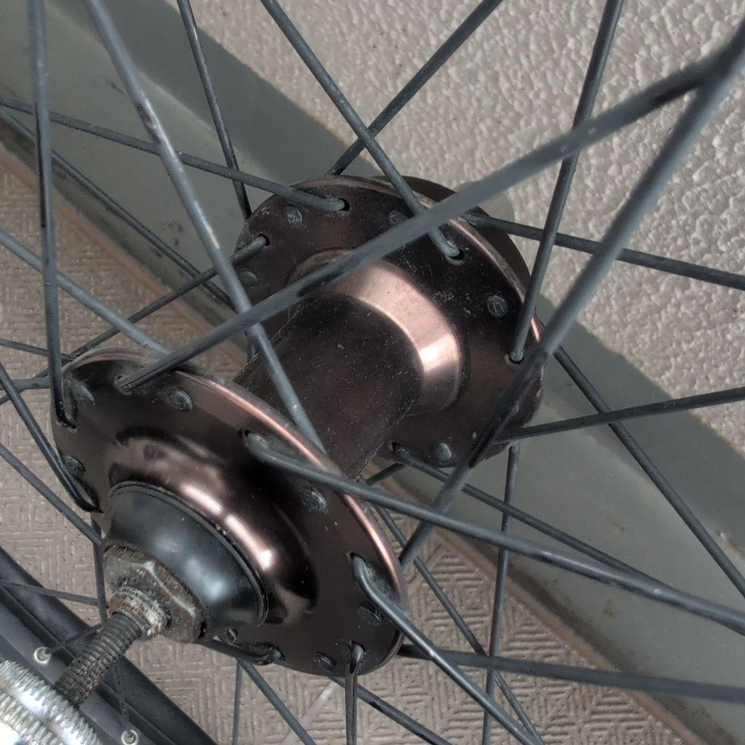 MTB フロントホイール 26インチ