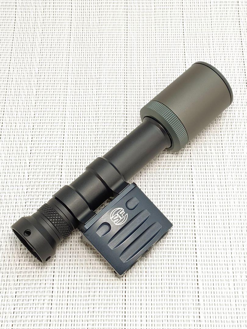 実物SUREFIRE M600ボディ+RM45+Z68+LF ヘッド+EtoC