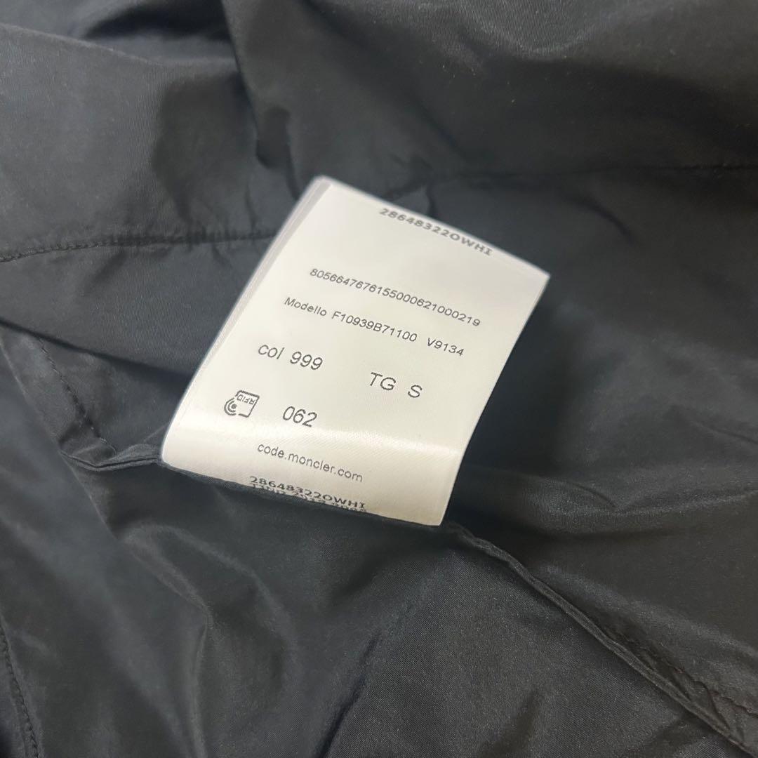 極美品】 MONCLER モンクレールペプラムニット切り替え