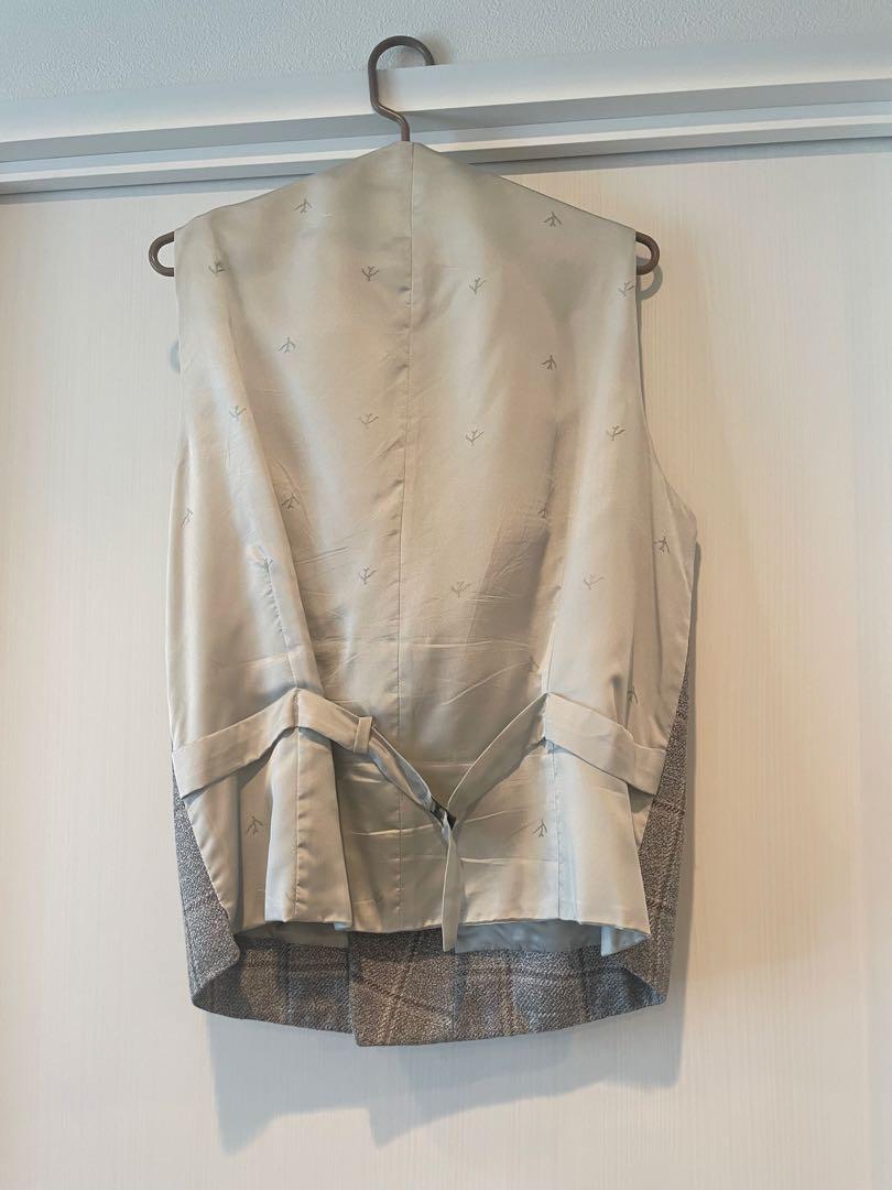 ISAIA メンズ　ベスト