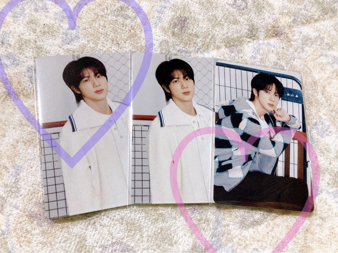 新品未開封5SET❤︎BTSProofStandardEdition★トレカあり BTS ジン トレカ RUNSEOKJIN in JAPAN - メルカリ