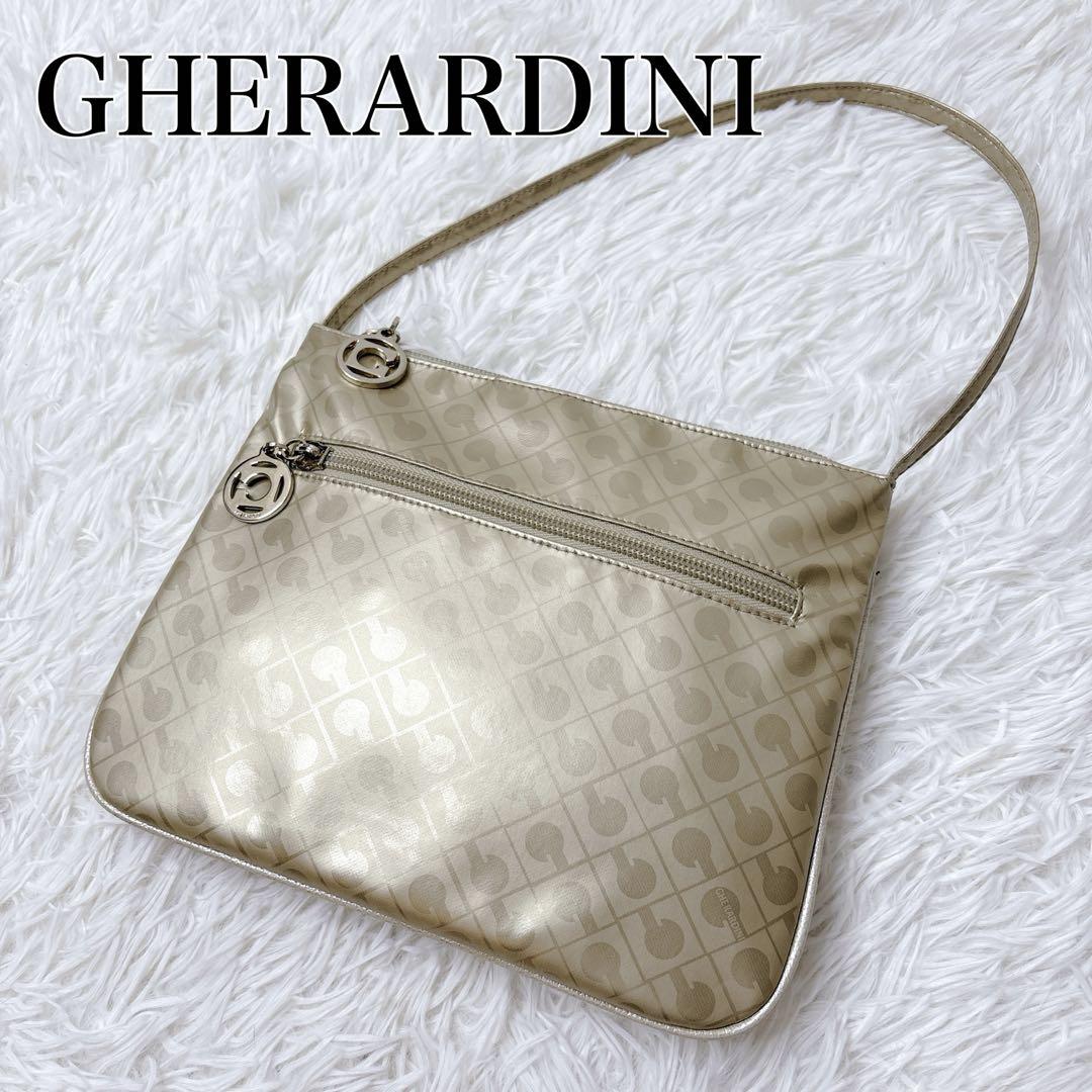 美品✨ゲラルディーニ ソフティ アクセサリーポーチ 肩掛け ワンショルダーバッグ 5,264円