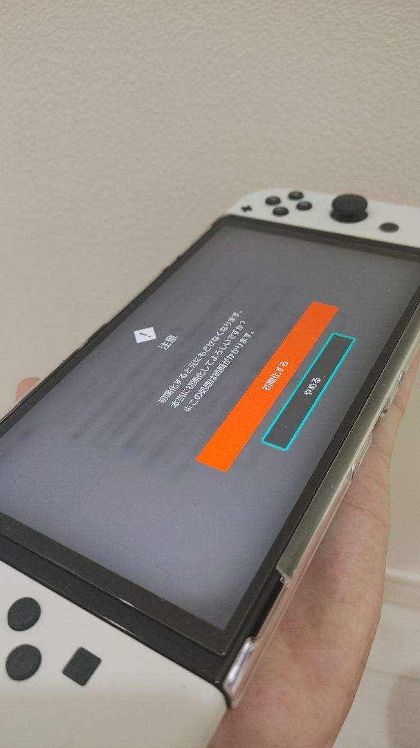 Switch本体有機EL JCホワイト　その他