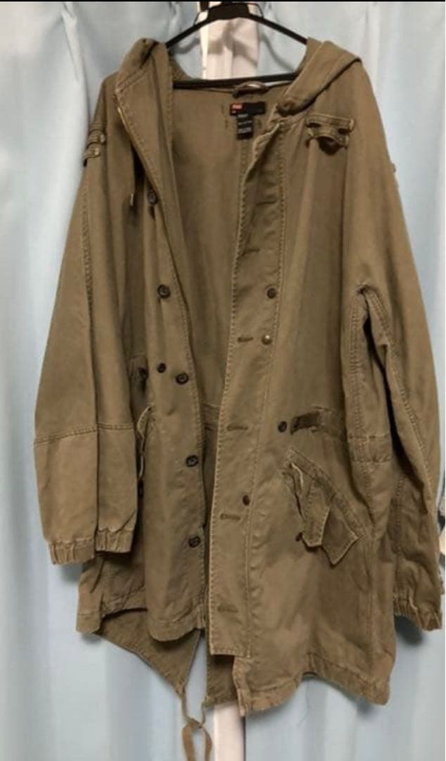 diesel モッズコートM DIESEL KANDAIZUMI_COM