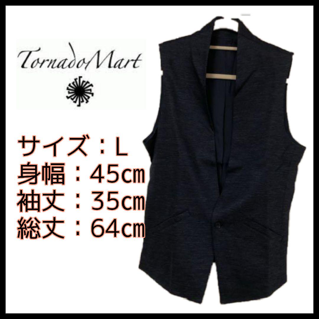Tornado Mart/トルネードマート 紺 ネイビー L TBL-5501