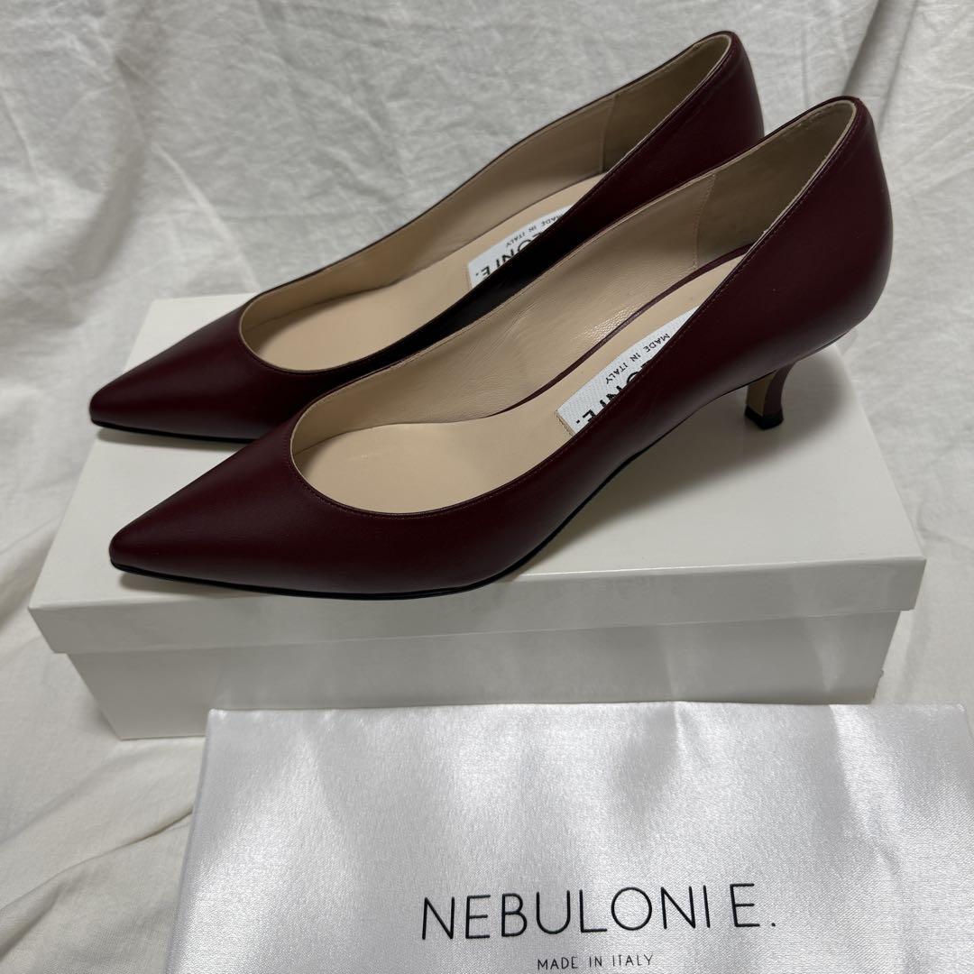 NEBULONIE.E for conte プレーンパンプス25cm・Nebuloni