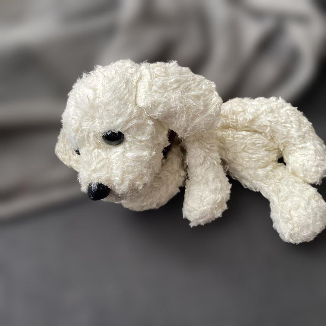 【海外 正規品】 コモアンドレイ レドリー 小犬の レドリィ マスコットぬいぐるみ ぬいぐるみ
