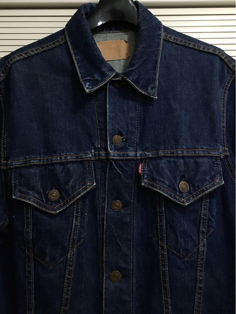 【極上】真紺 ビッグE 42-40 70505 デッド3.4WASH リーバイス