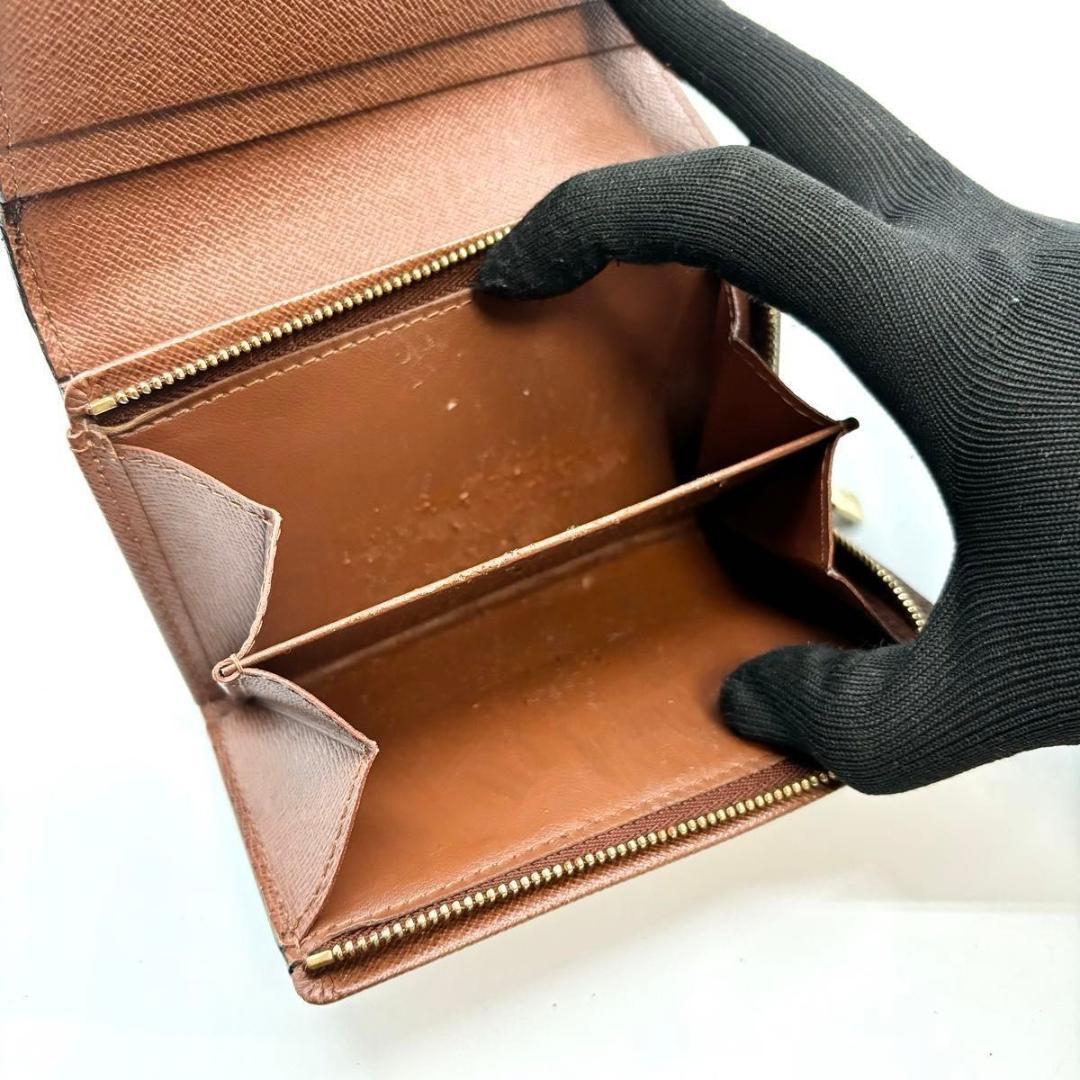 超美品✨ルイヴィトン モノグラム 新型トレゾール L字ファスナー コンパクト財布 新型 ルイヴィトン モノグラム トレゾール L字ファスナー 折財布