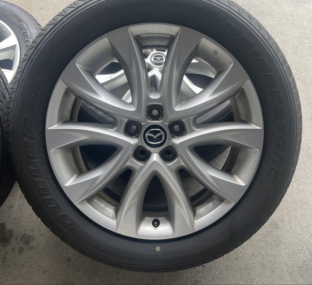 225/55R19 ブリヂストンデューラー