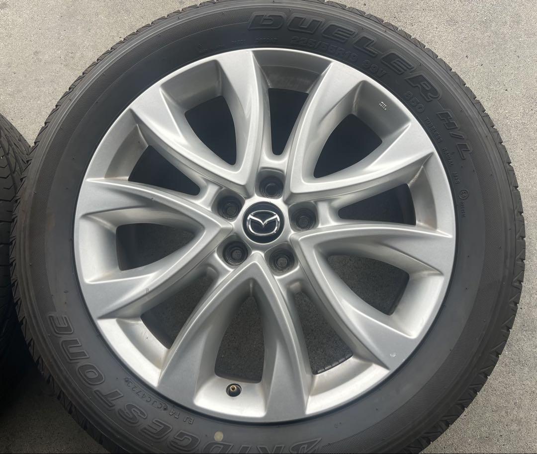 225/55R19 ブリヂストンデューラー