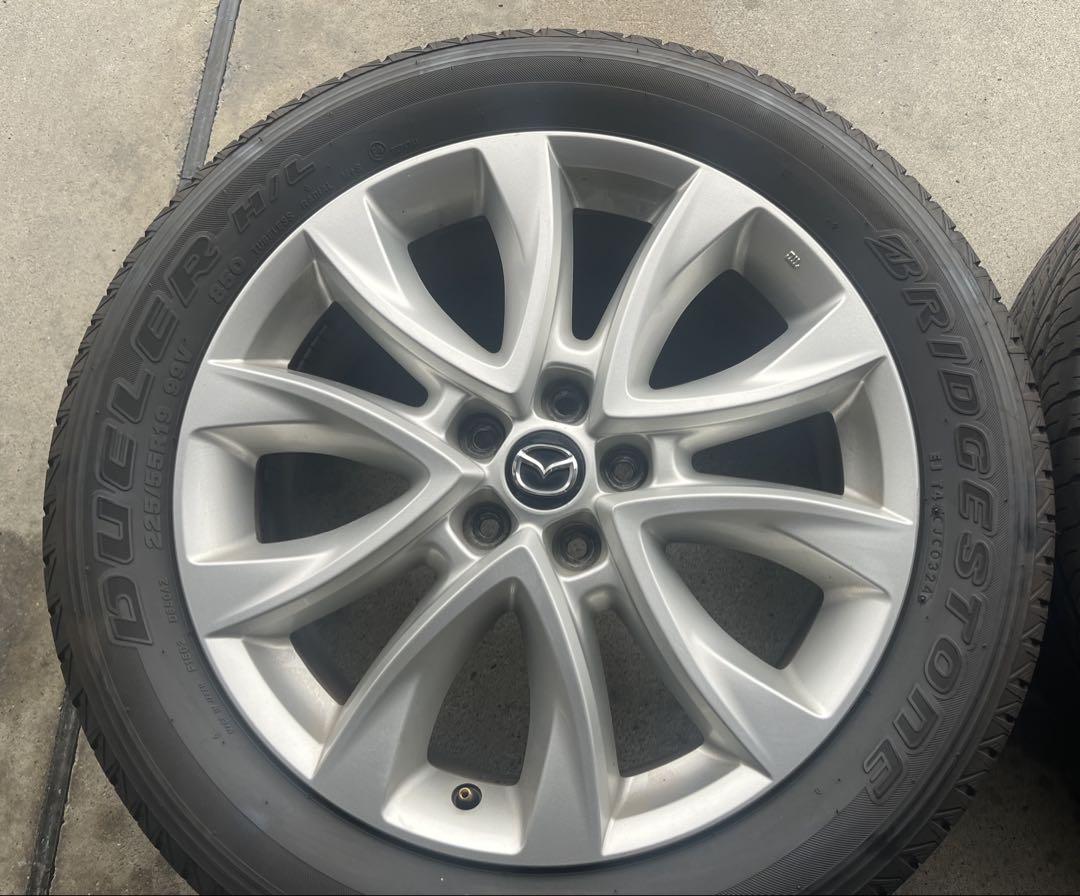 225/55R19 ブリヂストンデューラー