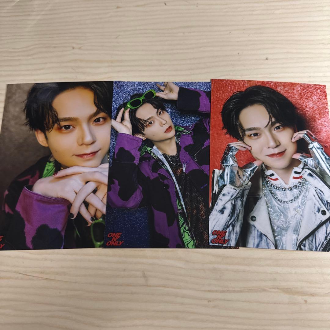 沢村玲　生写真　コンプ6種類　ワンエン　ONE N' ONLY New アイコン！😉 生誕の生写真のアザーカットです！ 公式から