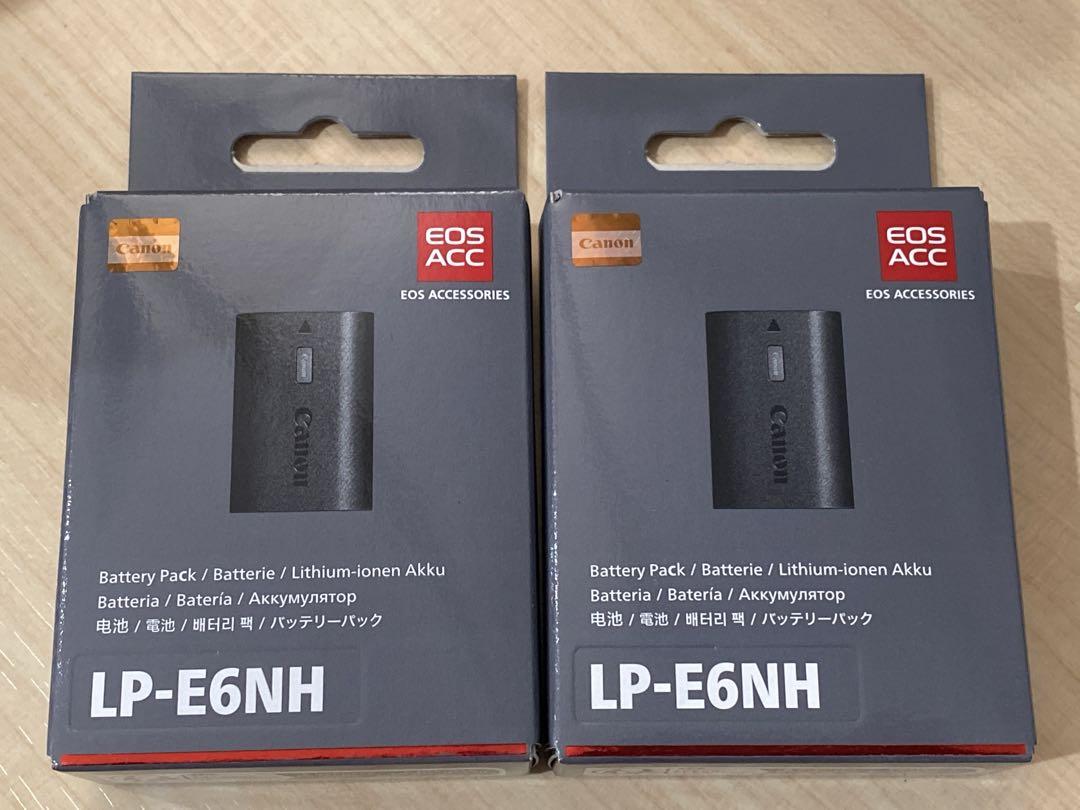 Canon LP-E6NH バッテリー 2個セット　新品
