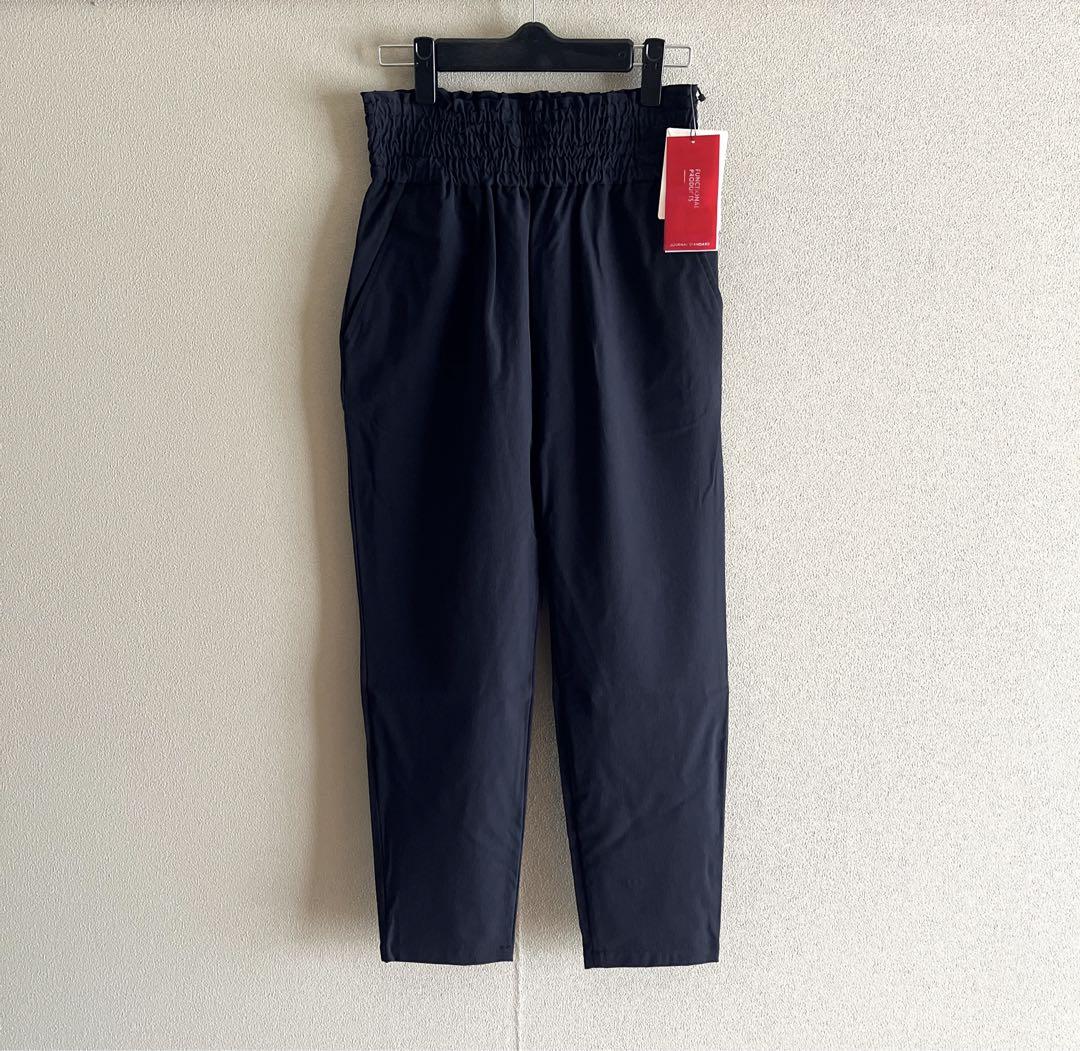 新品 ジャーナルスタンダード ナイロンストレッチパンツ /ブラック