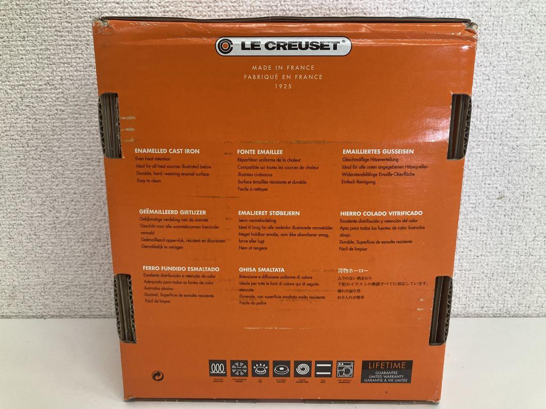 【未使用品】LE CREUSET ル・クルーゼ ホーロー鍋 16cm 赤