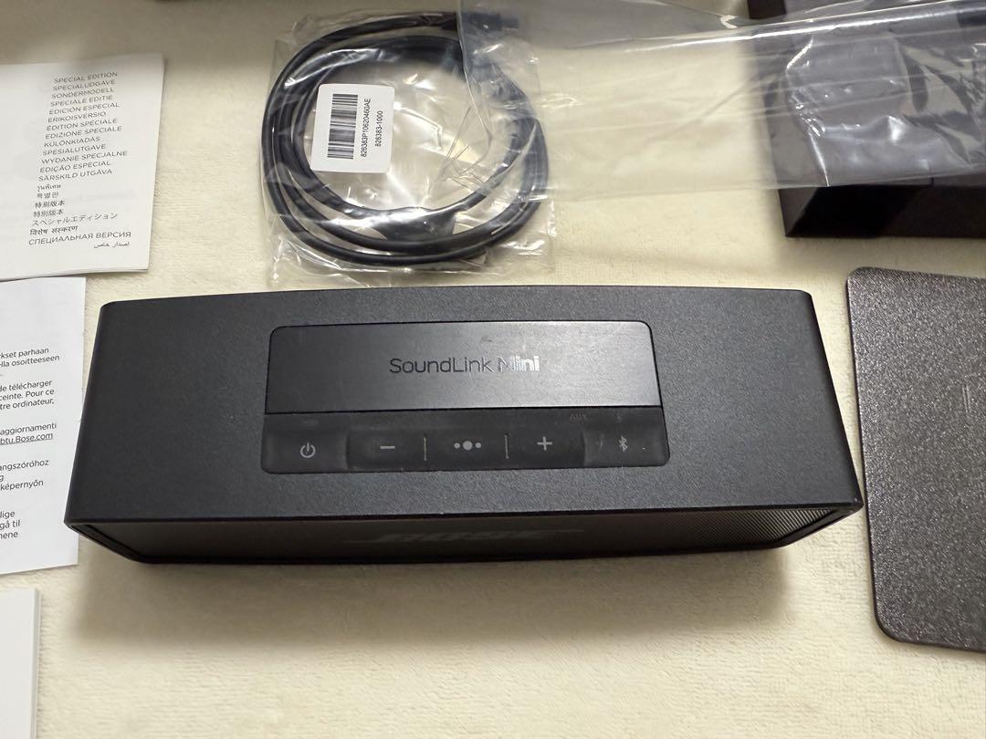 Bose SoundLink Mini II スペシャルエディション Amazon.com: Bose Soundlink Mini II Special Edition (Black