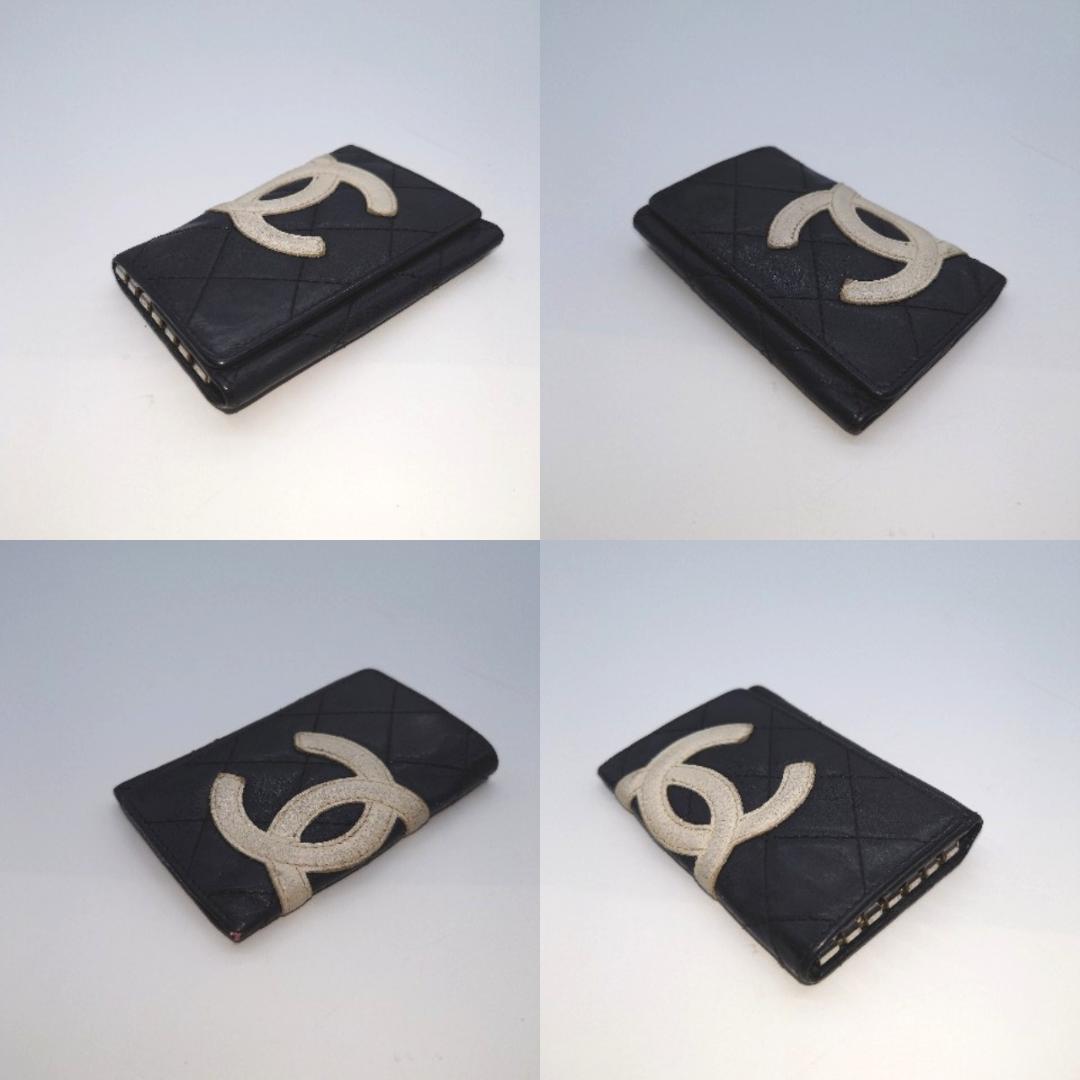 CHANEL シャネル カンボンライン ココマーク6連キーケース