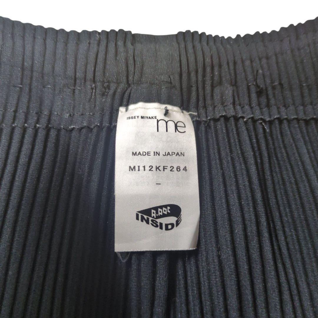 美品】ISSEY MIYAKE me プリーツ ワイド 袴パンツ - メルカリ