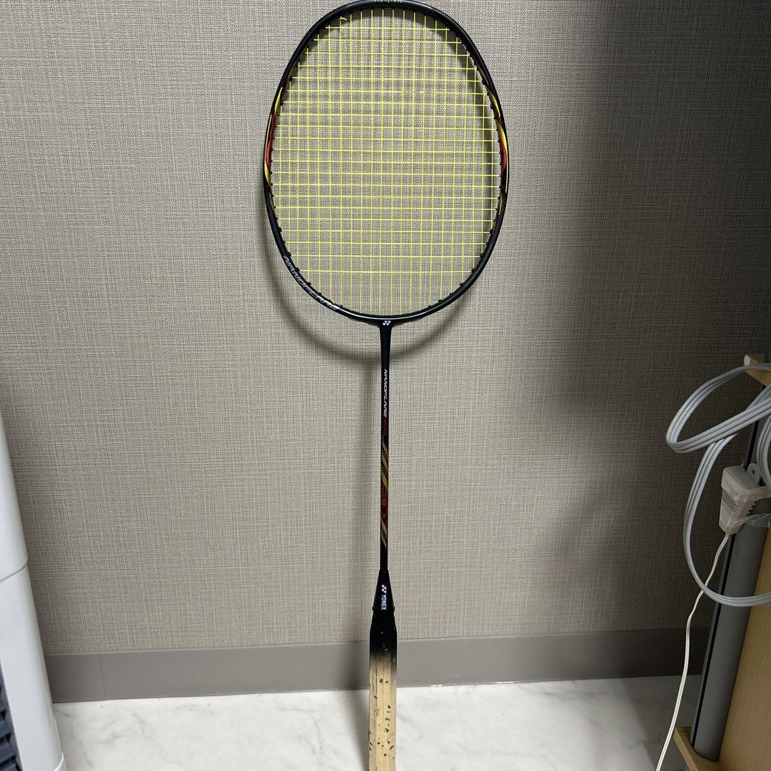 YONEX バドミントンラケット NANOFLARE800 4UG5